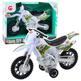 Motocross terepjáró lámpák fehér hanggal