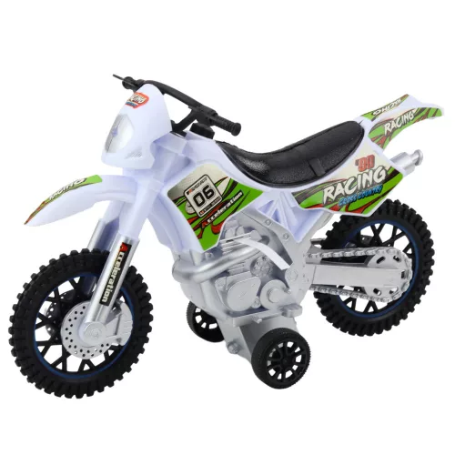 Motocross terepjáró lámpák fehér hanggal