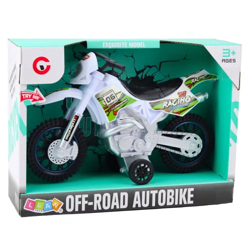 Motocross terepjáró lámpák fehér hanggal