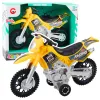 Motocross terepjáró lámpák sárgán hangzanak