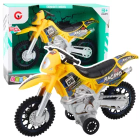 Motocross terepjáró lámpák sárgán hangzanak