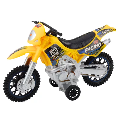 Motocross terepjáró lámpák sárgán hangzanak