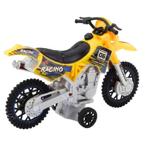 Motocross terepjáró lámpák sárgán hangzanak