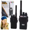 Gyerek walkie-talkie készlet hatótávolsága 50-60 méter