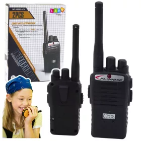 Gyerek walkie-talkie készlet hatótávolsága 50-60 méter