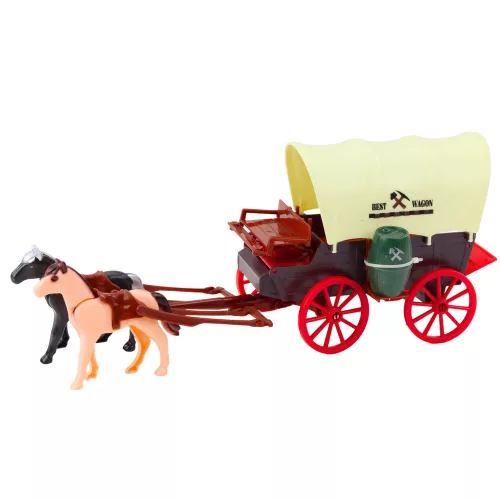 Cowboy Set Figuren Westernwagen Pferde Cowboy Palmen