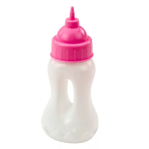 Baba Cumisüveg Ruhával Púderrózsaszín Hangok 30cm