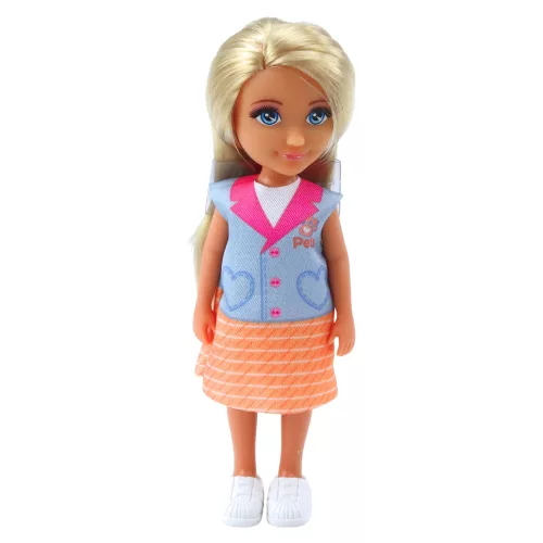 Mini baba állatorvos kutya macska kezelési kellékkészlet
