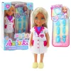 Ankiki Doktor Mini Baba Szett Kezelési Kiegészítőkkel