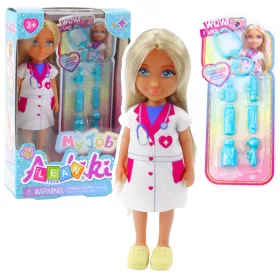 Ankiki Doktor Mini Baba Szett Kezelési Kiegészítőkkel
