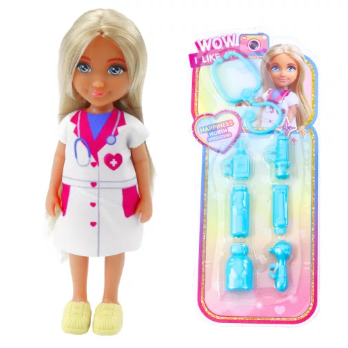 Ankiki Doktor Mini Baba Szett Kezelési Kiegészítőkkel