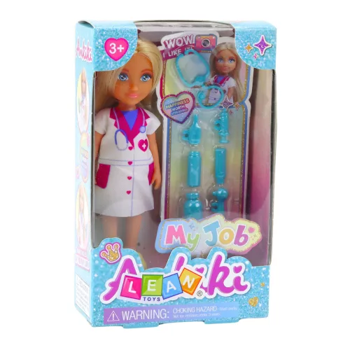 Ankiki Doktor Mini Baba Szett Kezelési Kiegészítőkkel
