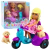 Ankiki Mini Baba Háromkerekű Rolleren Kutyajáték Szett