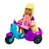 Ankiki Mini Baba Háromkerekű Rolleren Kutyajáték Szett