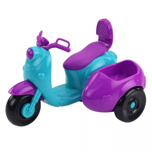 Ankiki Mini Baba Háromkerekű Rolleren Kutyajáték Szett