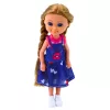 Mini baba hosszú hajjal és ruhával 15 cm-es mix