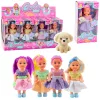 Mini Baba Ruhában Szett Diák Mix 12cm