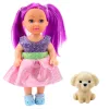 Mini Baba Ruhában Szett Diák Mix 12cm