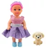 Mini Baba Ruhában Szett Diák Mix 12cm
