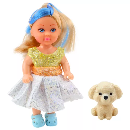 Mini Baba Ruhában Szett Diák Mix 12cm