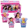 Mini Baba Tündér Manó Kék Lila Rózsaszín Mix 11.5cm