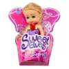 Mini Baba Tündér Manó Kék Lila Rózsaszín Mix 11.5cm