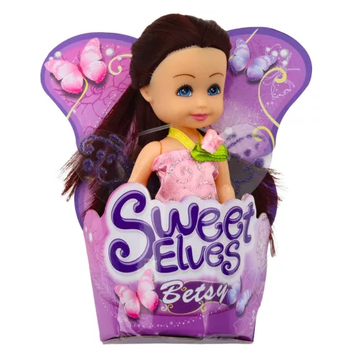 Mini Baba Tündér Manó Kék Lila Rózsaszín Mix 11.5cm
