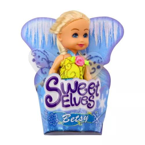 Mini Baba Tündér Manó Kék Lila Rózsaszín Mix 11.5cm
