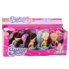 Mini Baba Tündér Manó Kék Lila Rózsaszín Mix 11.5cm