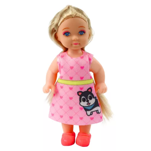 Mini baba szett kutya- és cicaággyal, valamint etetőtállal
