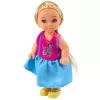 Kaibibi Mini Baba Hosszú Hajú Színes Ruha 12 cm Mix
