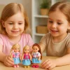 Kaibibi Mini Baba Hosszú Hajú Színes Ruha 12 cm Mix