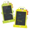 LCD írótábla dinoszauruszos toll zöld