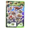 Fluoreszkáló dinoszaurusz csillagok világító fali matricák
