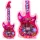 Elektromos gitár gyerekeknek Melodies Solmization Range Pink 29cm