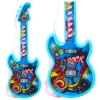 Elektromos gitár gyerekeknek Melodies Solmization Range kék 29cm