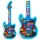 Elektromos gitár gyerekeknek Melodies Solmization Range kék 29cm