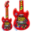 Elektromos gitár gyerekeknek Melodies Solmization Range piros 29cm