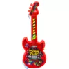 Elektromos gitár gyerekeknek Melodies Solmization Range piros 29cm