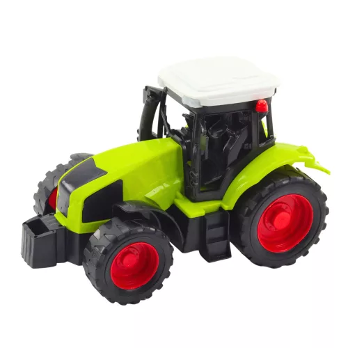 Traktor traktor mezőgazdasági bálázó szénabálázó zöld készlet