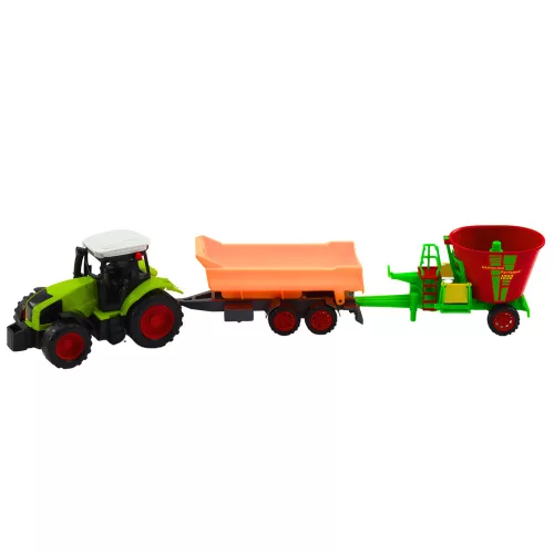 Mezőgazdasági traktor pótkocsi billenő takarmánykocsi készlet