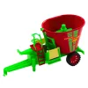 Mezőgazdasági traktor pótkocsi billenő takarmánykocsi készlet