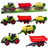 Mezőgazdasági traktor pótkocsi prés mezőgazdasági gép készlet