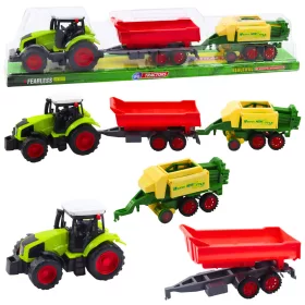   Mezőgazdasági traktor pótkocsi prés mezőgazdasági gép készlet