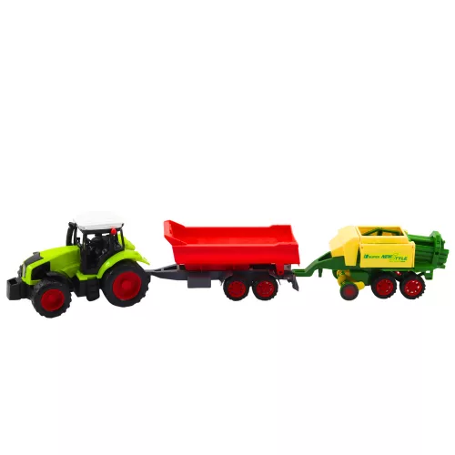 Mezőgazdasági traktor pótkocsi prés mezőgazdasági gép készlet