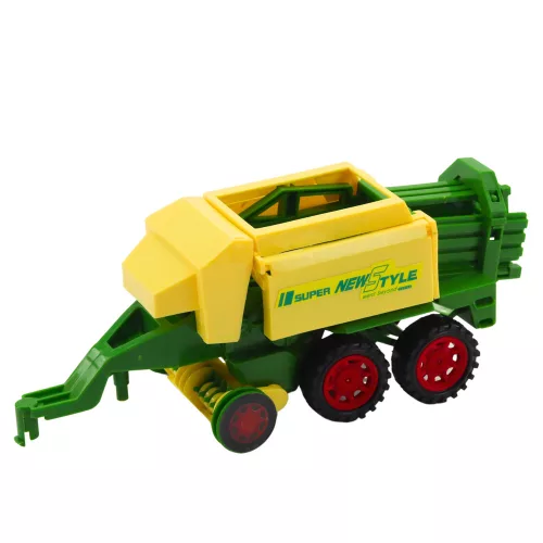 Mezőgazdasági traktor pótkocsi prés mezőgazdasági gép készlet