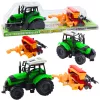 Traktoros mezőgazdasági traktor vetőgéppel