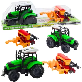 Traktoros mezőgazdasági traktor vetőgéppel