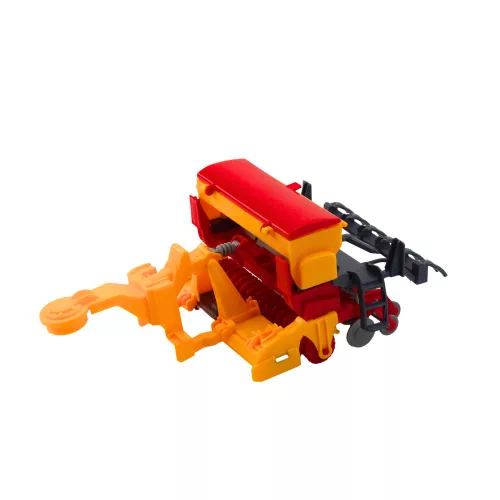 Traktoros mezőgazdasági traktor vetőgéppel