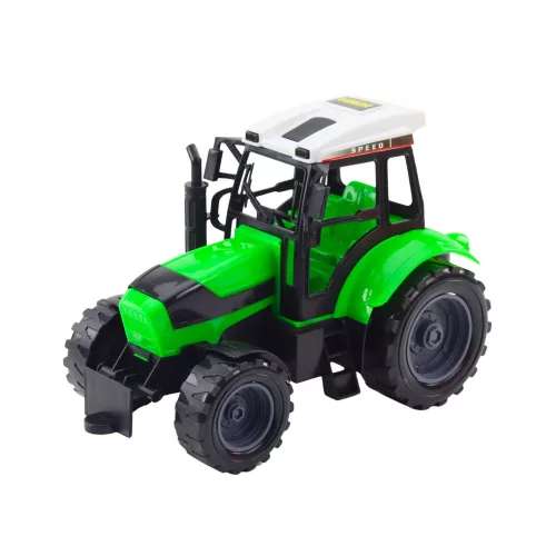 Traktoros mezőgazdasági traktor vetőgéppel